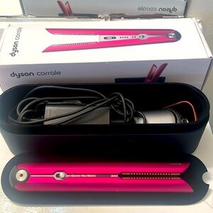 Dyson Pink Hair Straightener